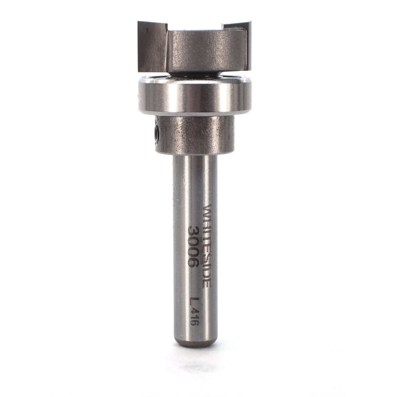 Dado Clean Out Template Router Bit - 1/4" SH - Diameter:5/8" - Cutting Length:1/4"